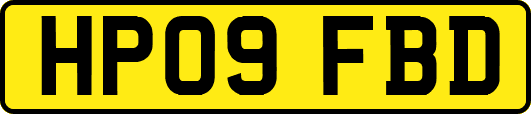 HP09FBD
