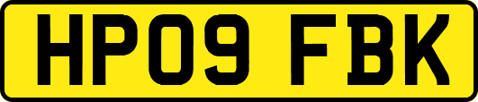 HP09FBK