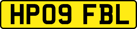 HP09FBL
