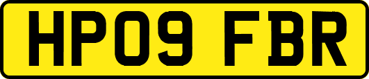 HP09FBR