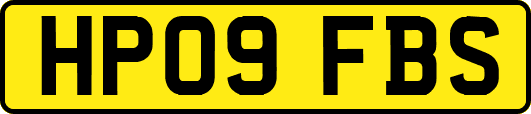 HP09FBS
