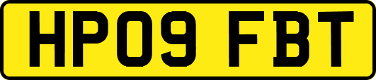 HP09FBT