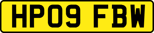 HP09FBW