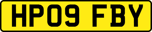 HP09FBY