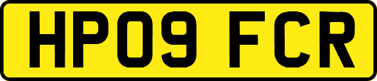 HP09FCR