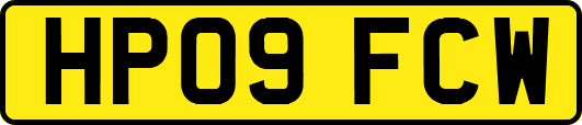 HP09FCW