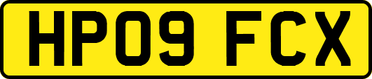 HP09FCX