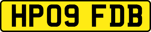 HP09FDB