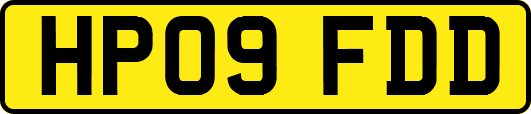 HP09FDD