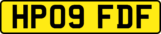 HP09FDF