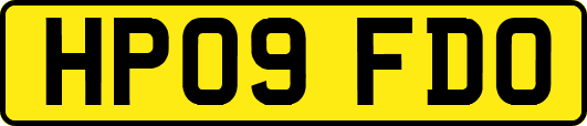 HP09FDO