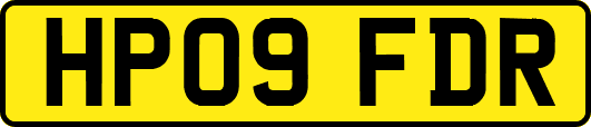 HP09FDR