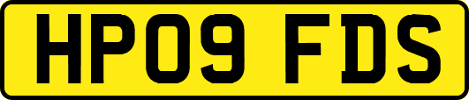 HP09FDS
