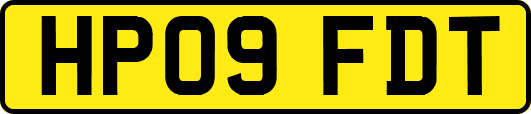 HP09FDT