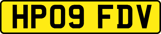 HP09FDV