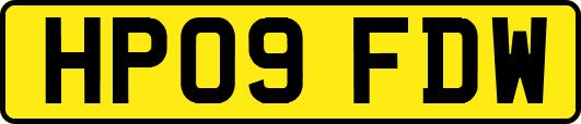 HP09FDW