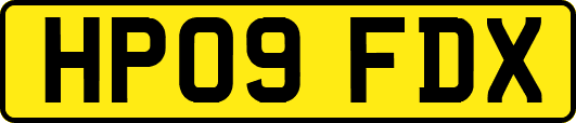 HP09FDX