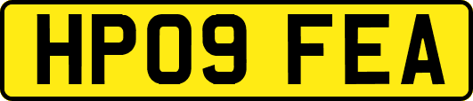 HP09FEA