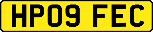 HP09FEC