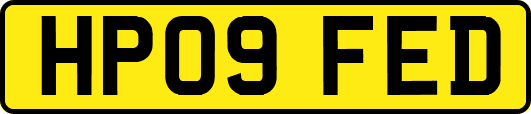 HP09FED