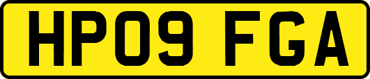 HP09FGA