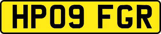 HP09FGR