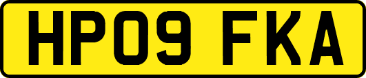 HP09FKA
