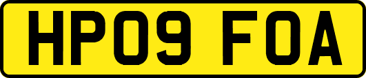 HP09FOA