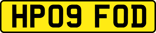 HP09FOD