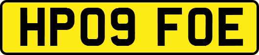 HP09FOE