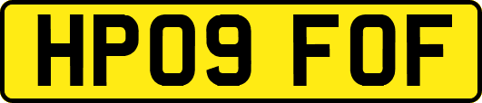 HP09FOF