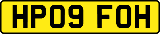 HP09FOH