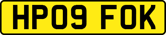 HP09FOK