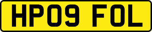 HP09FOL