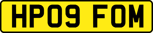 HP09FOM