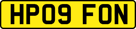 HP09FON