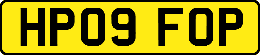 HP09FOP