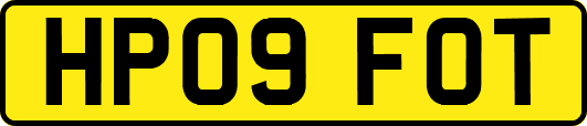 HP09FOT