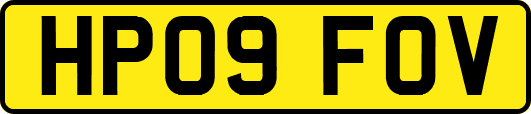 HP09FOV