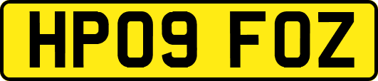 HP09FOZ