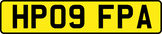 HP09FPA