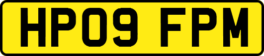 HP09FPM