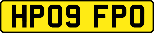HP09FPO