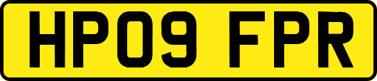 HP09FPR