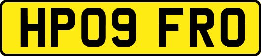 HP09FRO