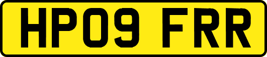 HP09FRR