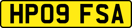 HP09FSA