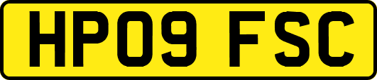 HP09FSC