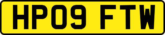 HP09FTW