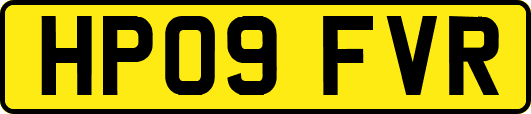HP09FVR